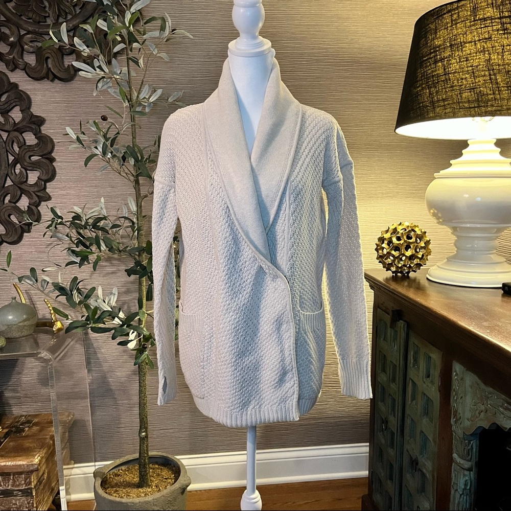 Lululemon cardigan sweater